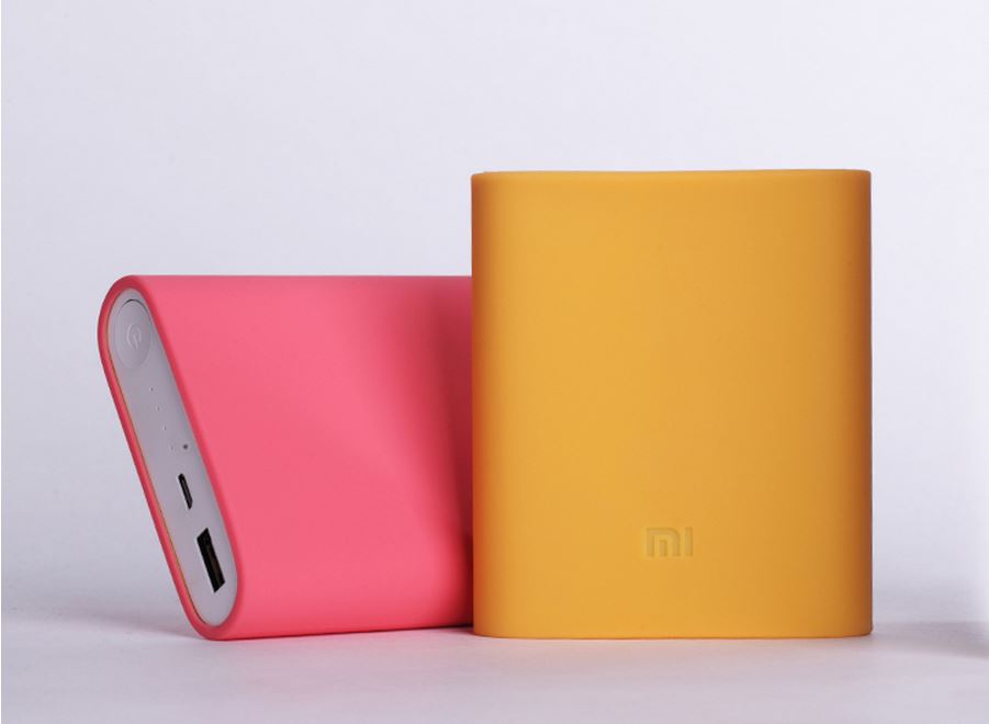 Xiaomi Mi Power Bank 10400mAh Silicone Protective Case Orange